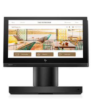 HP Engage One Essential 14" FHD Touch Celeron N6211 8GB 128GB Windows 10 IoT Enterprise All-in-One POS Terminal 63B04PA
