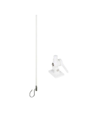 Blackhawk 698MHz to 2700MHz 7dBi Marine Antenna + Standard Nylon Adjustable Mount ANT-BH-00092