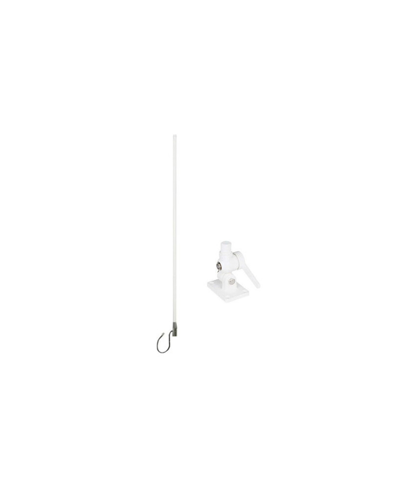 Blackhawk 698MHz to 2700MHz 7dBi Marine Antenna + Standard Nylon Adjustable Mount ANT-BH-00092