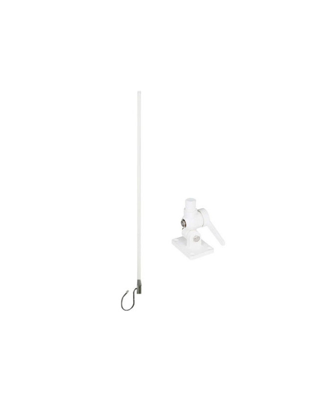 Blackhawk 698MHz to 2700MHz 7dBi Marine Antenna + Standard Nylon Adjustable Mount ANT-BH-00092