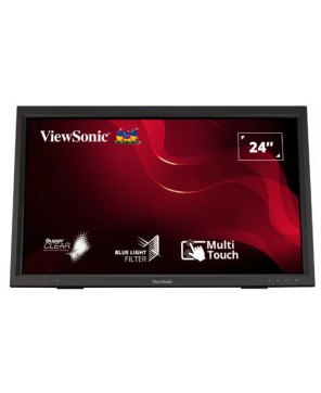 ViewSonic 24” FHD 75Hz IR 10-point Touchscreen Monitor TD2423