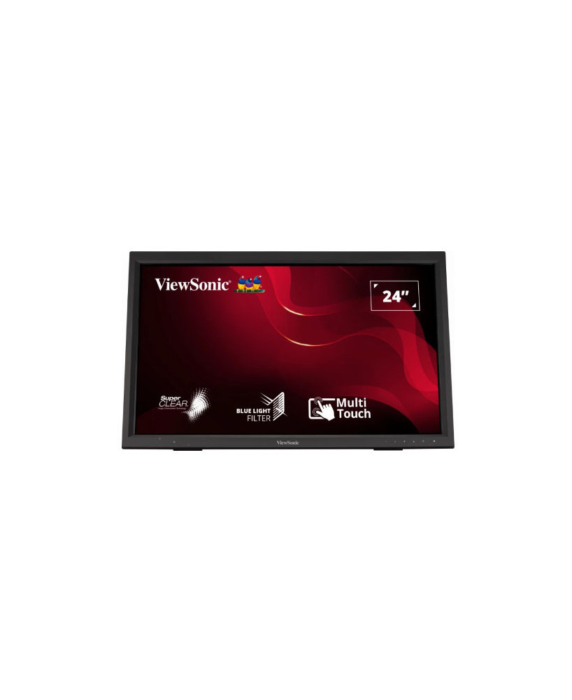 ViewSonic 24” FHD 75Hz IR 10-point Touchscreen Monitor TD2423