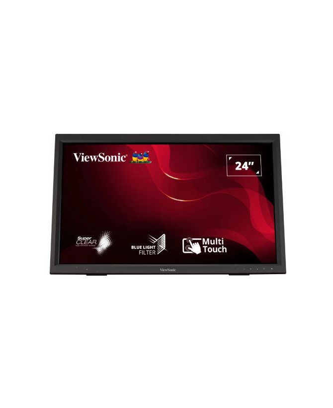 ViewSonic 24” FHD 75Hz IR 10-point Touchscreen Monitor TD2423