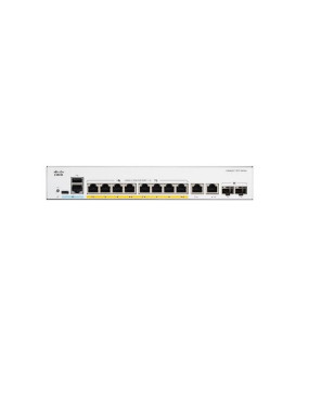 Cisco Catalyst 8-Ports Manageable Ethernet Switch C1300-8P-E-2G