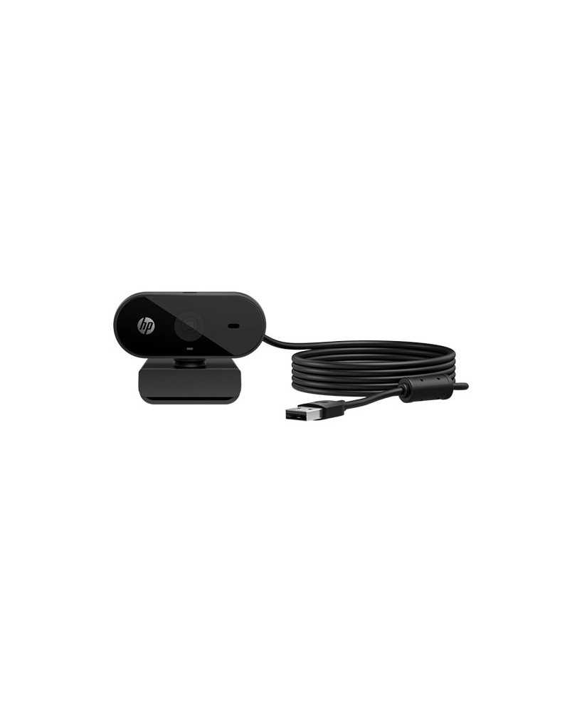 HP 320 FHD 30fps USB-A Webcam 53X26AA