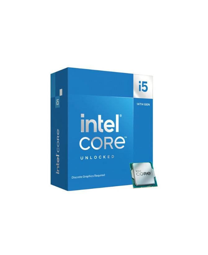 Intel Core i5-14600KF 3.5 GHz 14-Core LGA 1700 Processor BX8071514600KF