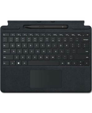 Microsoft Surface Pro Signature Keyboard Black with Slim Pen 8X8-00015 for 13" Surface Pro