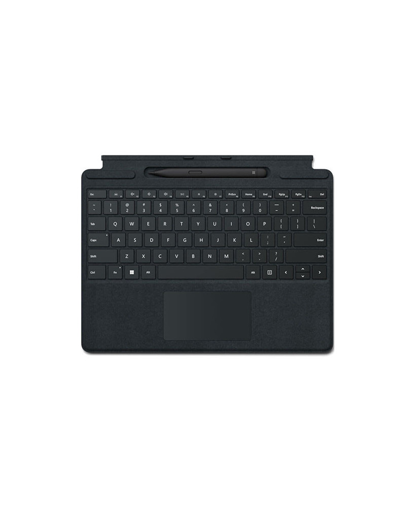 Microsoft Surface Pro Signature Keyboard Black with Slim Pen 8X8-00015 for 13" Surface Pro