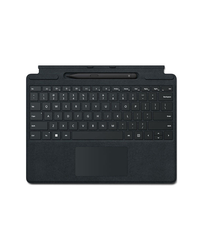 Microsoft Surface Pro Signature Keyboard Black with Slim Pen 8X8-00015 for 13" Surface Pro