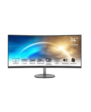 MSI PRO MP341CQ 34" Ultrawide Curved Business Monitor