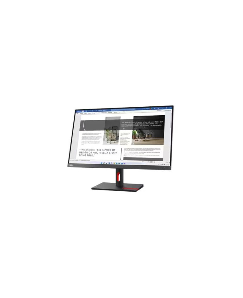 Lenovo ThinkVision S27i-30 27" FHD IPS Monitor 63DFKAR4AU