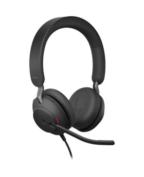 Jabra Evolve2 40 SE MS USB-A Stereo Wired Headset 24189-999-999