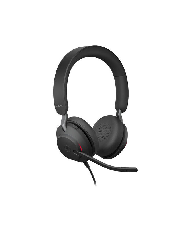 Jabra Evolve2 40 SE MS USB-A Stereo Wired Headset 24189-999-999