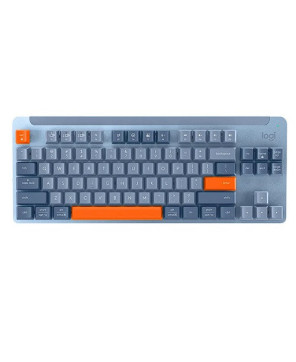 Logitech Signature K855 Wireless Mechanical Keyboard in Blue Grey 920-011221