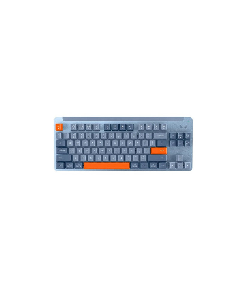 Logitech Signature K855 Wireless Mechanical Keyboard in Blue Grey 920-011221