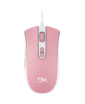 HP HyperX Pulsefire Core Wired Gaming Mouse in Pink White 639P1AA