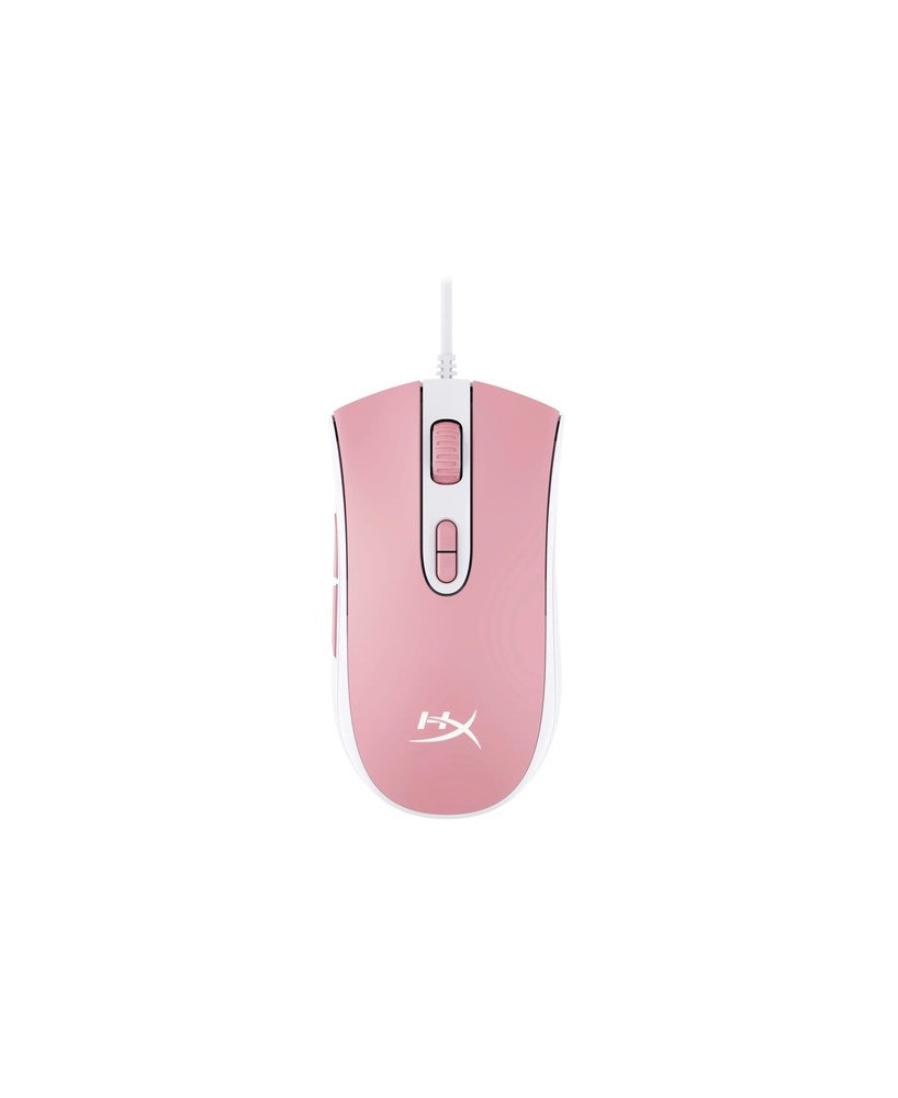 HP HyperX Pulsefire Core Wired Gaming Mouse in Pink White 639P1AA