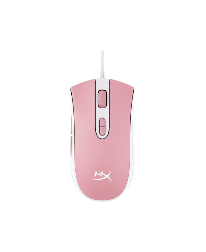 HP HyperX Pulsefire Core Wired Gaming Mouse in Pink White 639P1AA