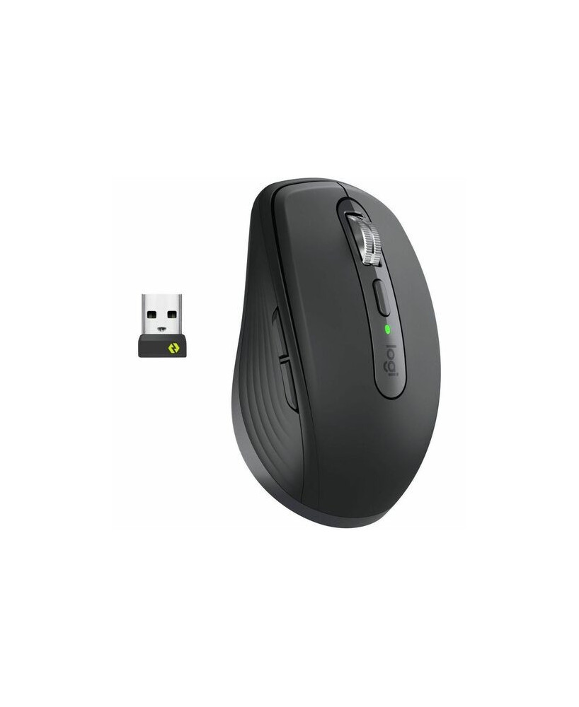 Logitech MX Anywhere 3S For Business Wireless Mouse in Graphite 910-006960