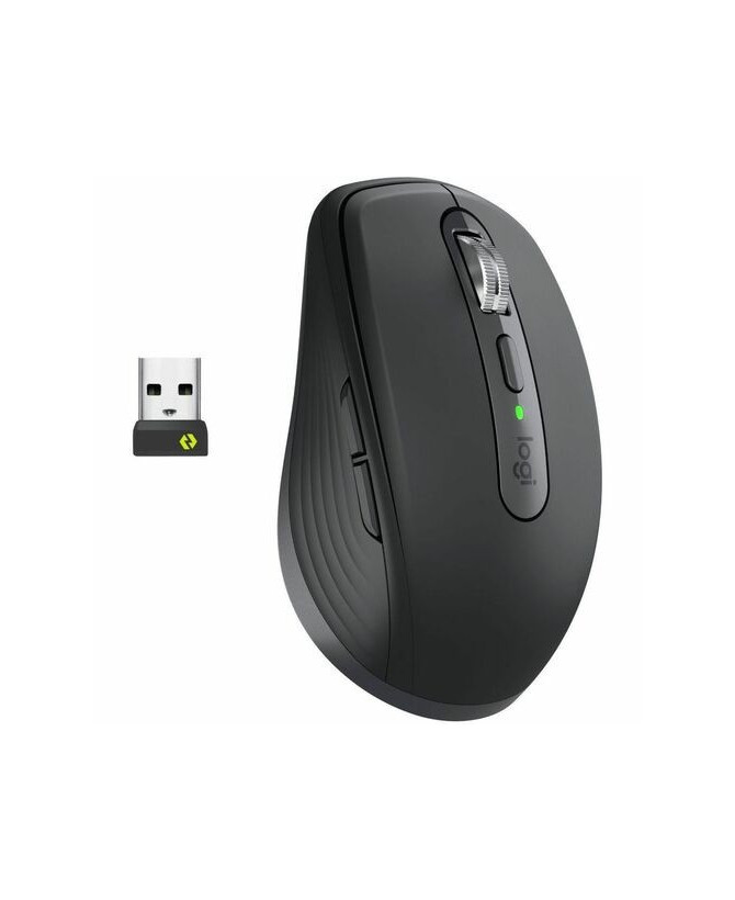 Logitech MX Anywhere 3S For Business Wireless Mouse in Graphite 910-006960