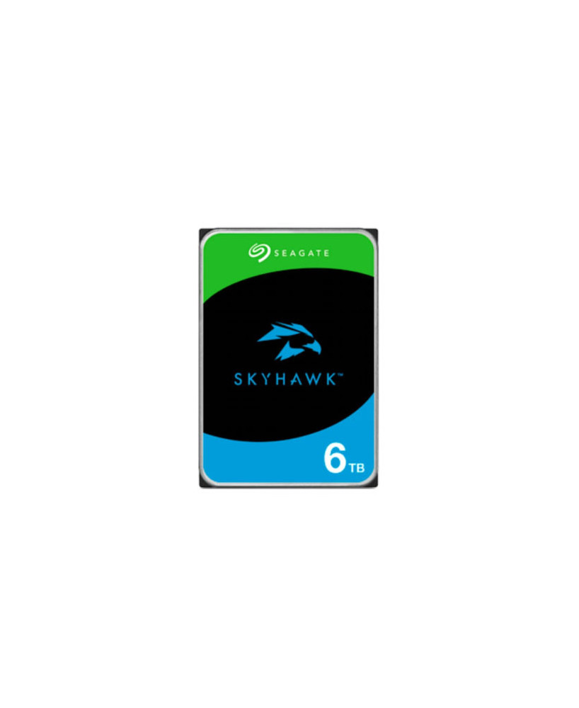 Seagate SkyHawk 6TB 3.5" SATA 6Gb/s 5400rpm Internal HDD ST6000VX009