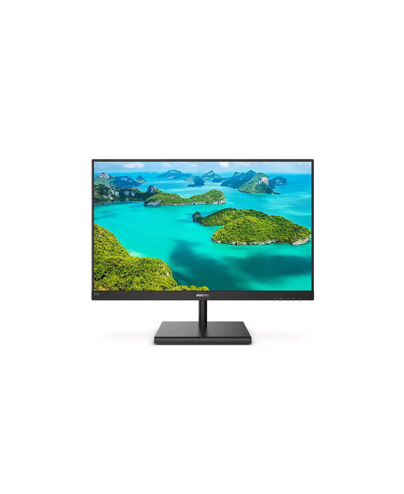 Philips 275E1S 27" Class WQHD IPS LCD Monitor in Textured Black 275E1S/75