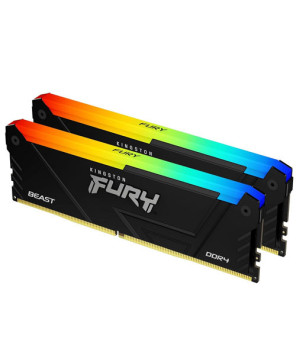 Kingston Fury Beast 32GB (2 x 16GB) DDR4-3200 SDRAM RGB DIMM RAM Module KF432C16BB2AK2/32