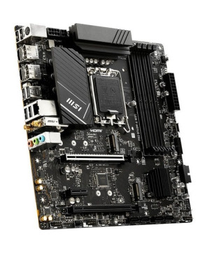 MSI PRO B760M-A WIFI DDR5 LGA 1700 Gaming Desktop Motherboard