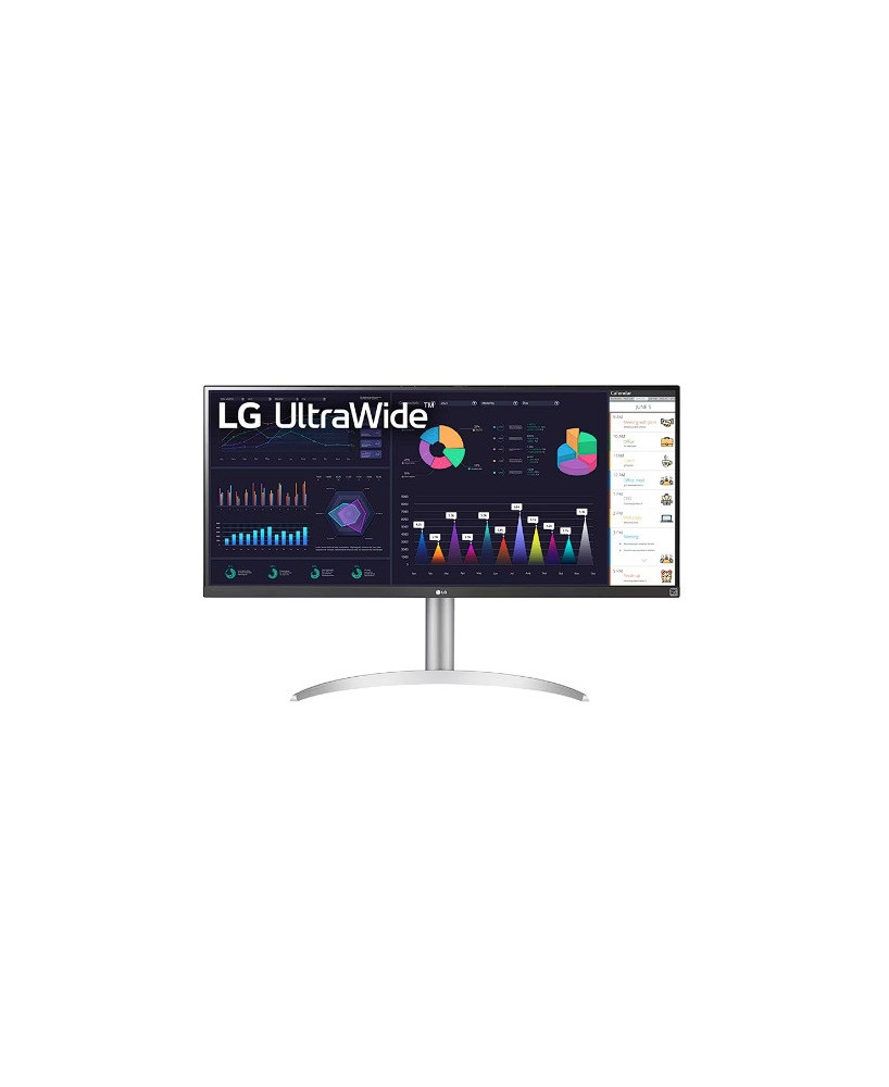 LG Ultrawide 34" Class Full HD LCD Monitor 34WQ650-W