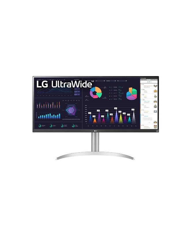 LG Ultrawide 34" Class Full HD LCD Monitor 34WQ650-W