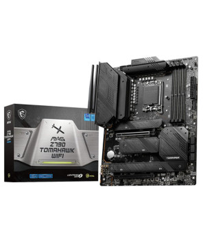 MSI MAG Z790 TOMAHAWK WIFI ATX Gaming Desktop Motherboard with Intel Z790 Chipset 