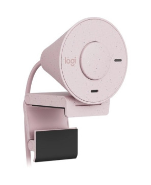 Logitech Brio 300 2MP 1080p Webcam in Rose 960-001449