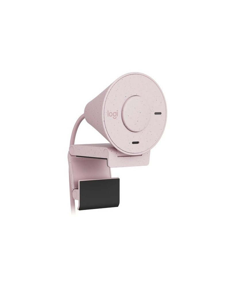 Logitech Brio 300 2MP 1080p Webcam in Rose 960-001449