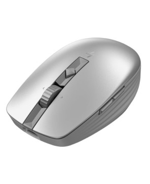 HP 710 Rechargeable Silent Bluetooth Mouse in Silver 6E6F1AA