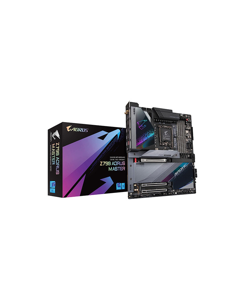 Gigabyte Z790 Aorus Master X LGA1700 DDR5 E-ATX Motherboard GA-Z790-AORUS-MASTER-X