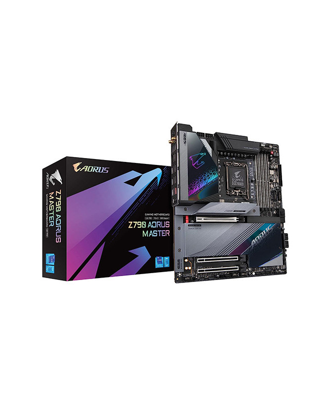 Gigabyte Z790 Aorus Master X LGA1700 DDR5 E-ATX Motherboard GA-Z790-AORUS-MASTER-X