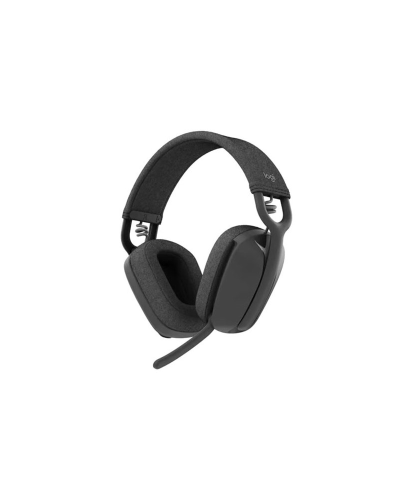 Logitech Zone Vibe 100 Wireless Bluetooth Stereo Headset in Graphite 981-001215