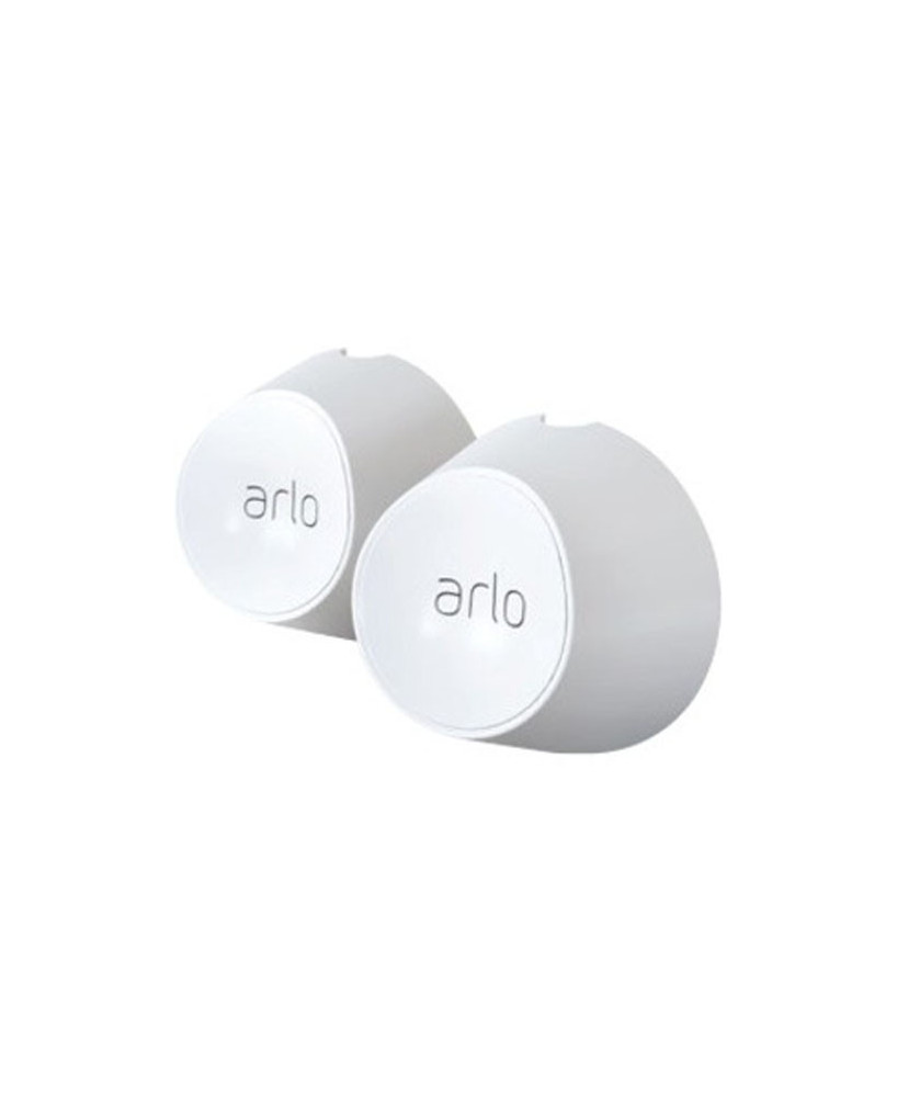 Arlo 2-Packs Ultra Magnetic Wall Mount in White VMA5000-10000S for Ultra and Pro 3 Network Camera