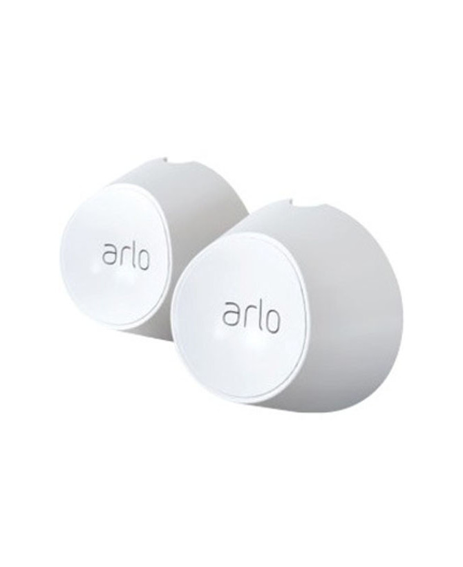 Arlo 2-Packs Ultra Magnetic Wall Mount in White VMA5000-10000S for Ultra and Pro 3 Network Camera