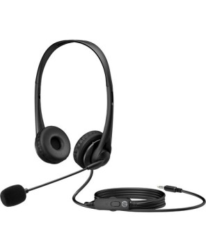 HP 3.5mm Wired Noise Canceling Stereo Headset G2 428K7AA