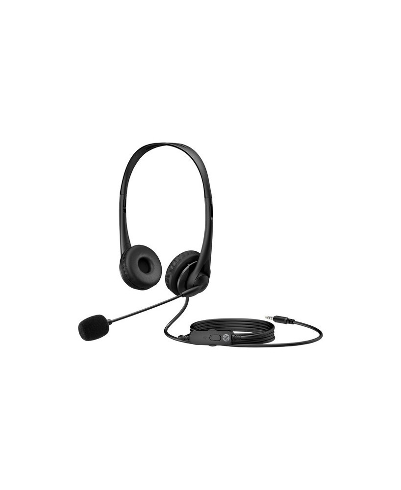 HP 3.5mm Wired Noise Canceling Stereo Headset G2 428K7AA