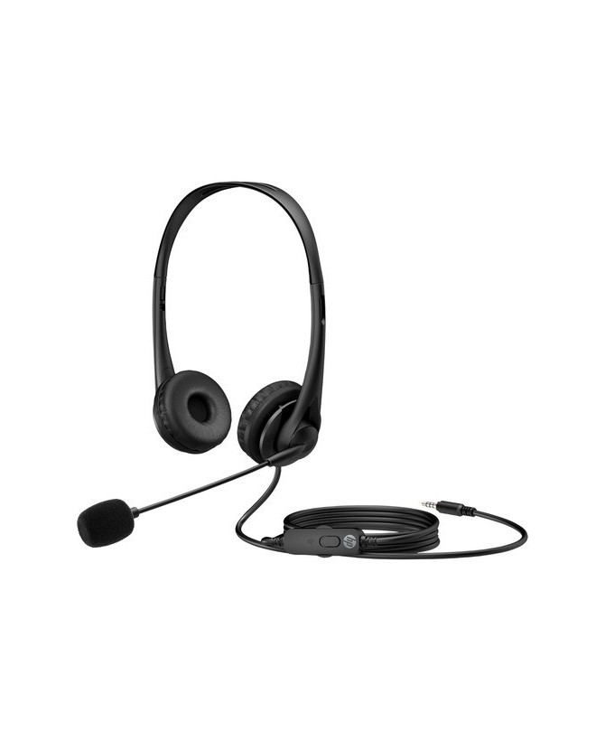 HP 3.5mm Wired Noise Canceling Stereo Headset G2 428K7AA