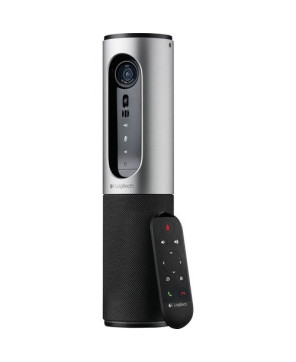 Logitech Wireless Remote Control in Silver 993-001040 for Video Conferencing System