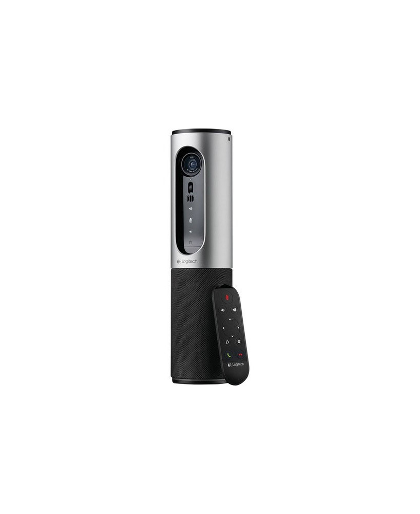 Logitech Wireless Remote Control in Silver 993-001040 for Video Conferencing System