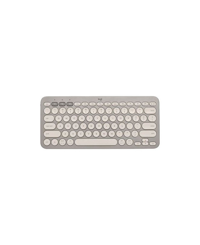 Logitech K380 Multi-Device Bluetooth Keyboard in Grey 920-011145