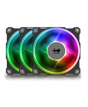 InWin Jupiter AJ120-3PK Triple Pack RGB Cooling Fan