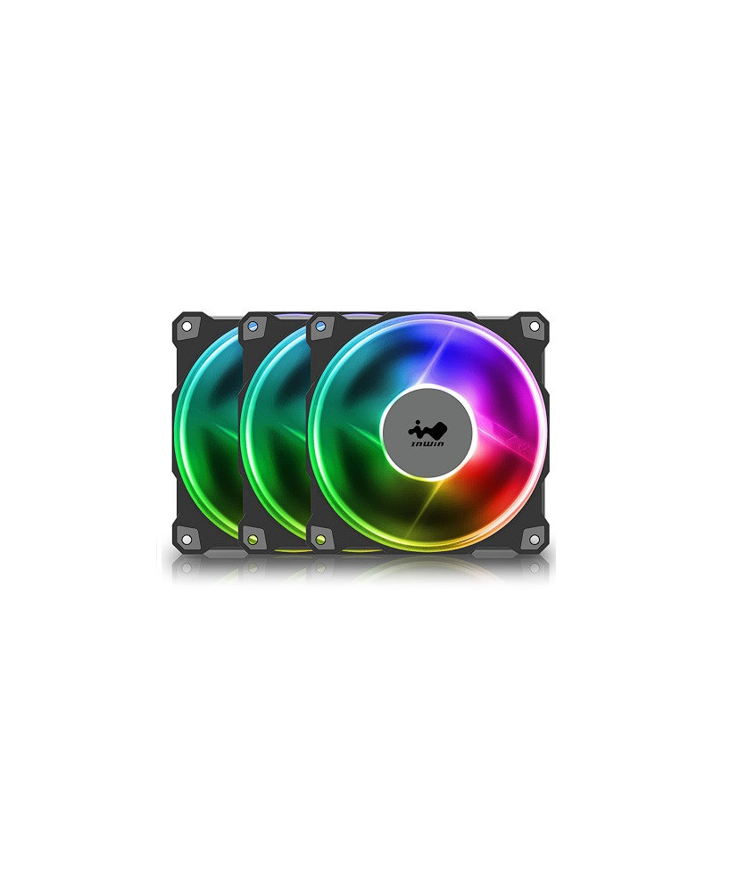 InWin Jupiter AJ120-3PK Triple Pack RGB Cooling Fan