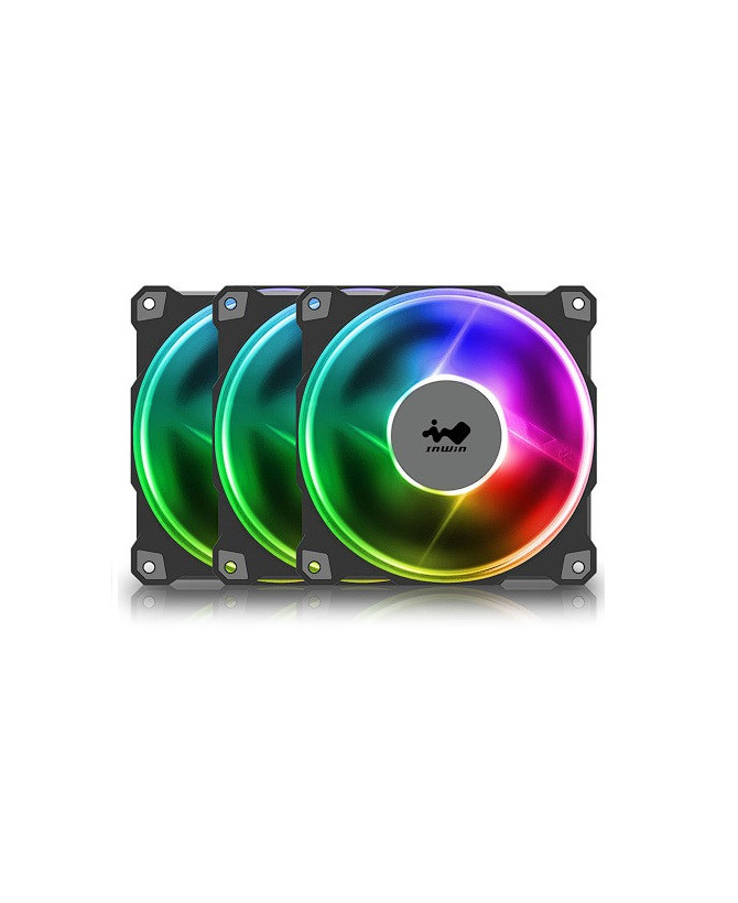 InWin Jupiter AJ120-3PK Triple Pack RGB Cooling Fan