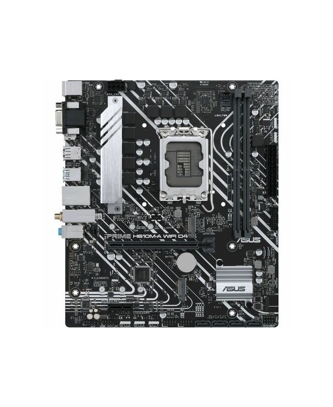 Asus Prime H610M-A WIFI D4 Micro LGA-1700 Micro ATX Desktop Motherboard