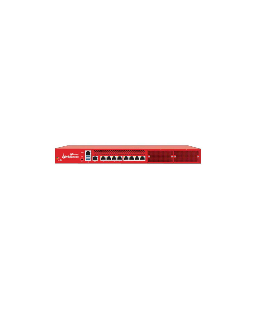 WatchGuard Firebox M4800 High Availability Firewall with 3 years Standard Support WGM48073